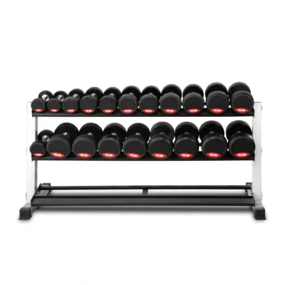 SET DE 10 PARES DE MANCUERNAS REDONDAS (5 lbs - 50 lbs)