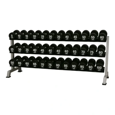 SET DE MANCUERNAS REDONDAS DE 5 A 100 LBS