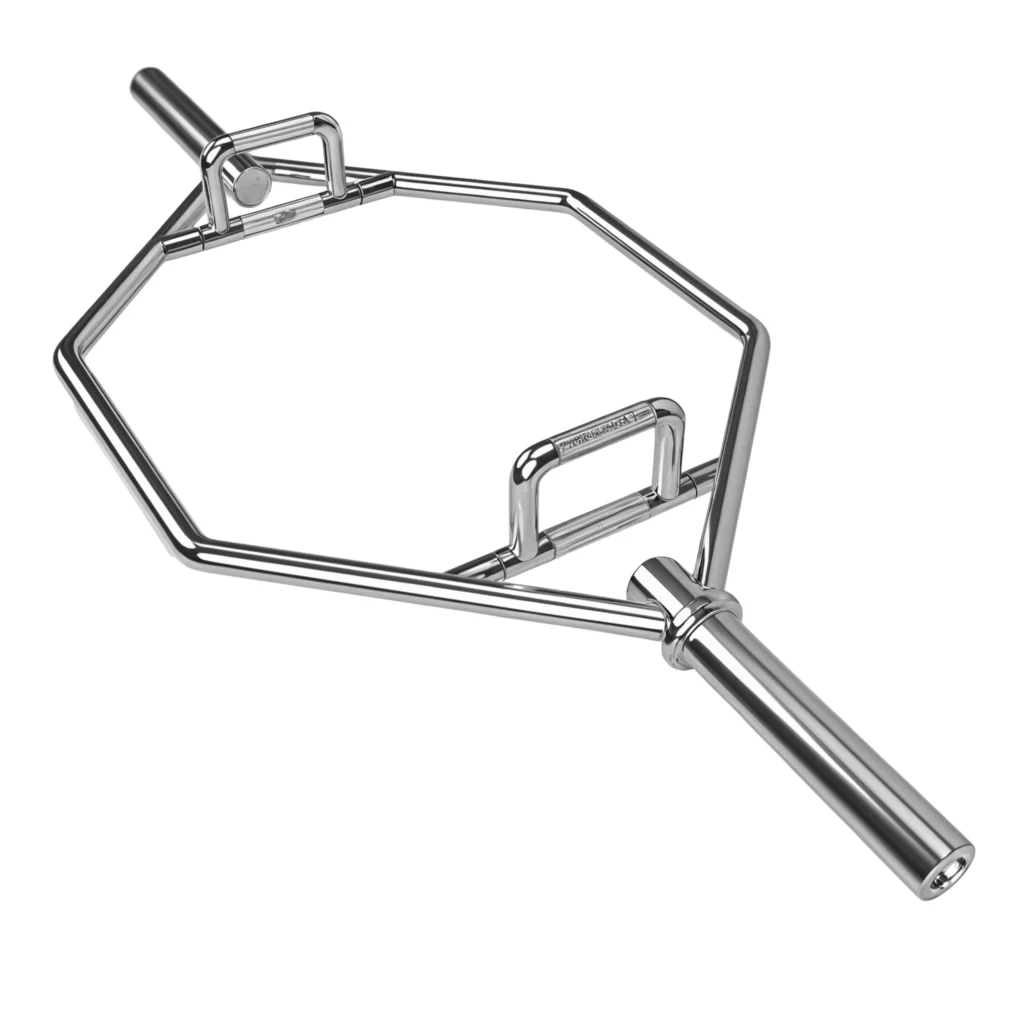 BARRA HEXAGONAL OLÍMPICA PROFESIONAL