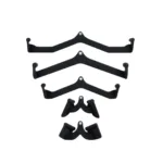 Set Profesional de 5 Manerales/AGARRES para Espalda