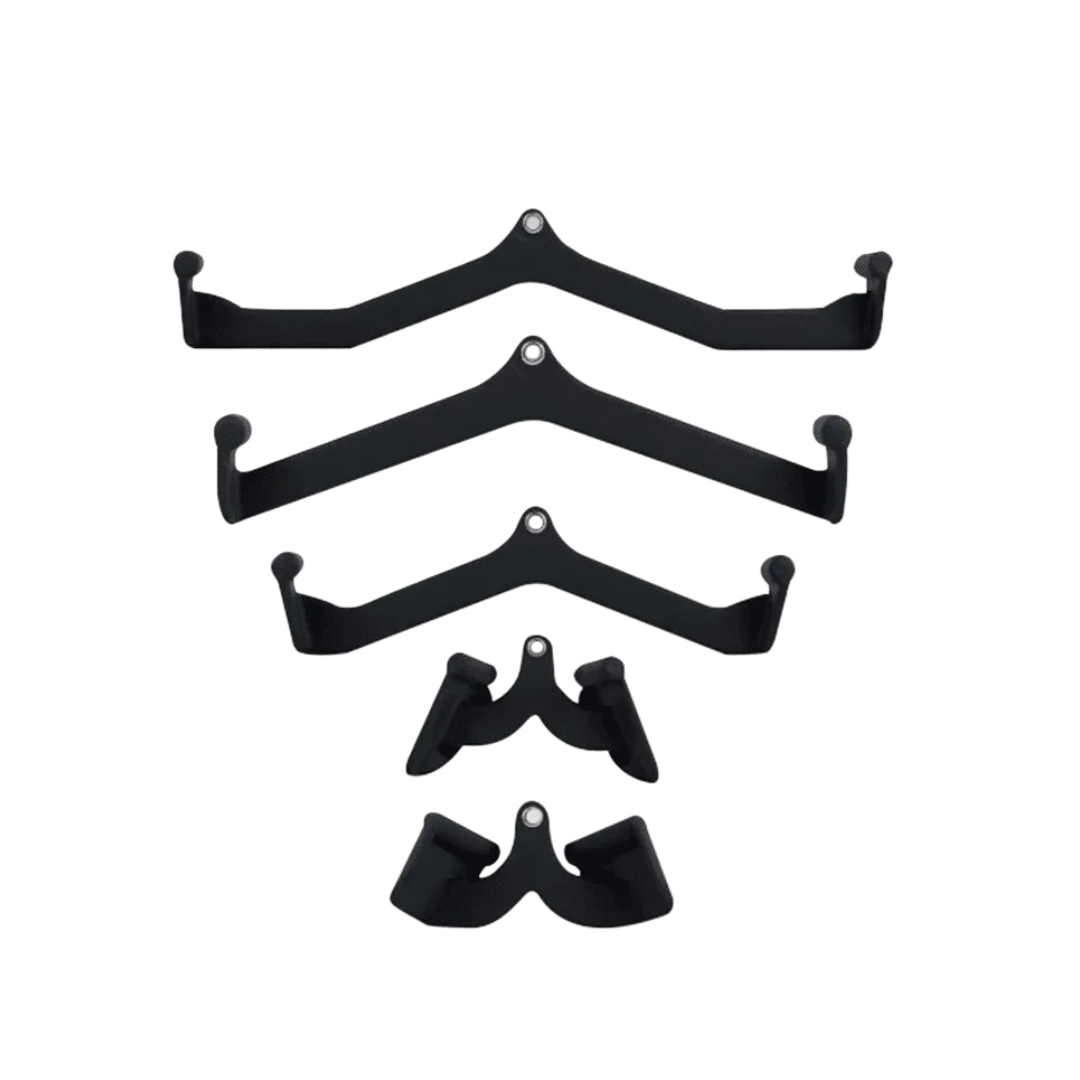 SET PROFESIONAL DE 5 MANERALES/AGARRES PARA ESPALDA