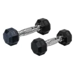 Mancuernas Hexagonales (3lb - 100lb) - Par de 5 Libras
