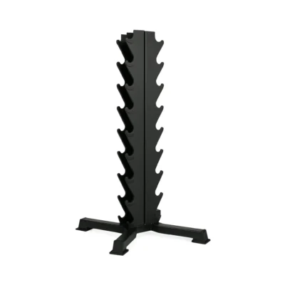Rack Vertical para 8 Pares de Mancuernas