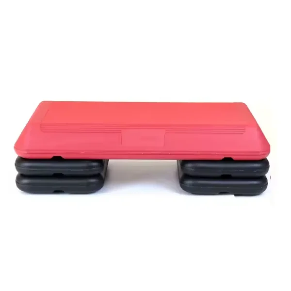 Step grande Rojo con negro
