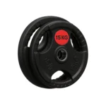 DISCOS PLASTIFICADOS EN KILOS CON AGARRADERA (2.5kg - 20kg) - 15 KG