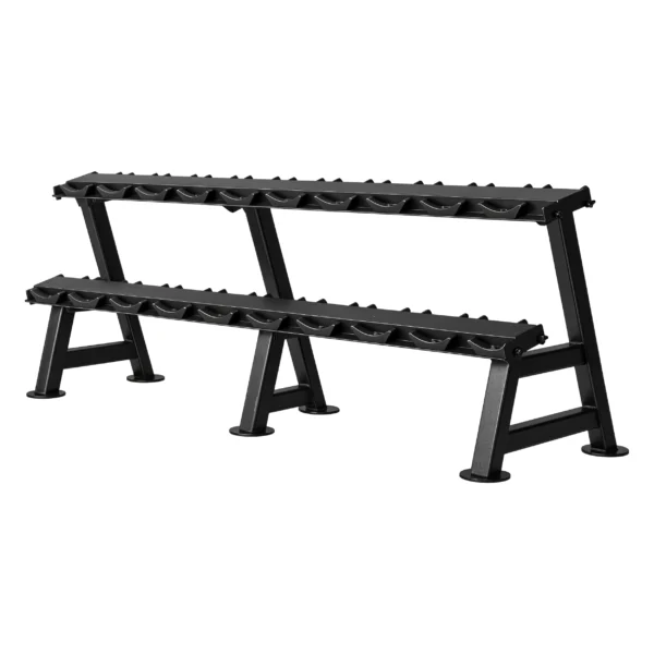Rack de 2 Niveles para Mancuernas