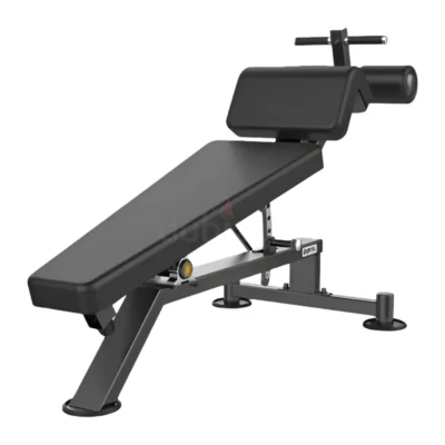 Banco declinado ajustable