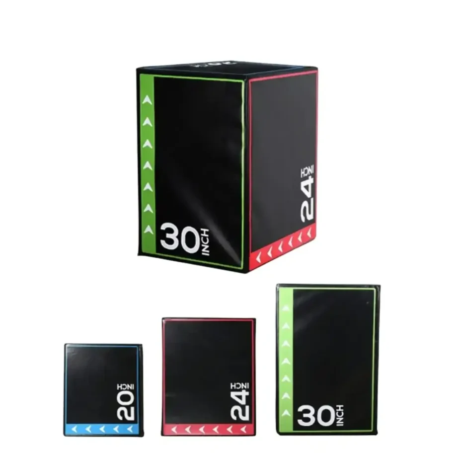 Plyosoft box cajon de salto crossfit tres en uno