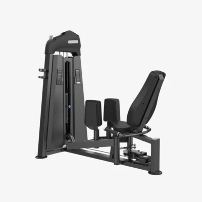 Equipo aductor y abductor con peso integrado