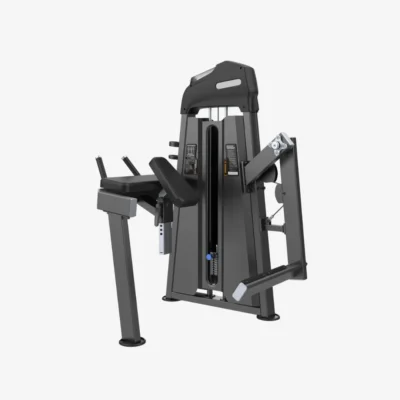 Equipo aislador de glúteos con peso integrado