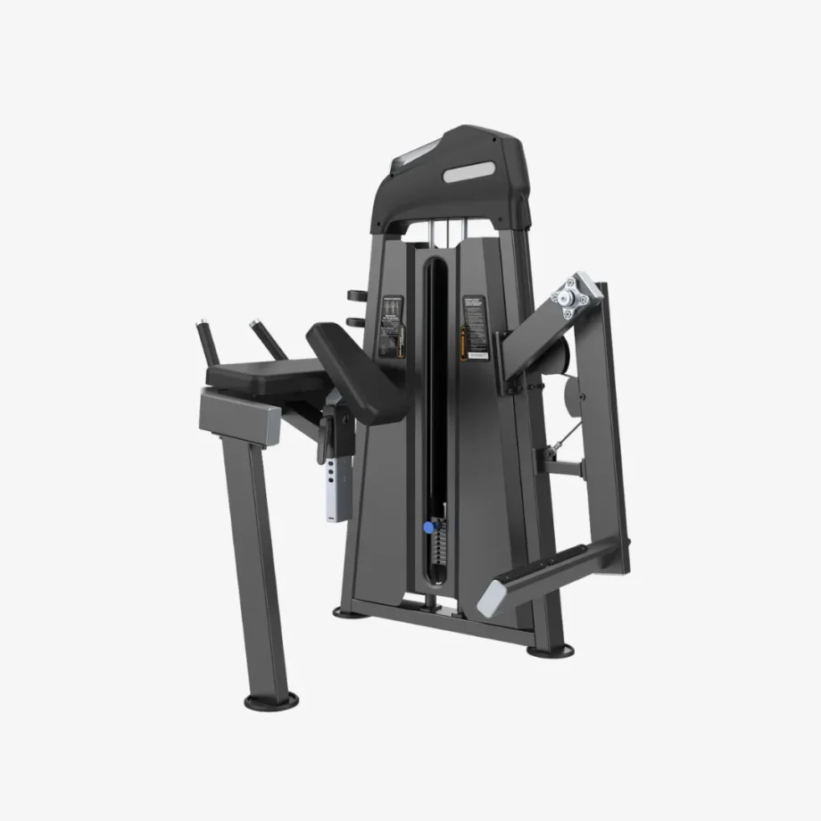 Equipo aislador de glúteos con peso integrado