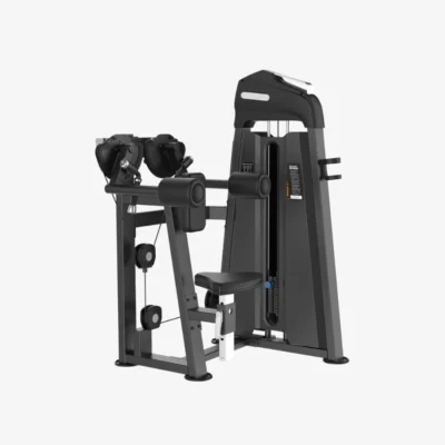 Equipo elevación de hombros con peso integrado