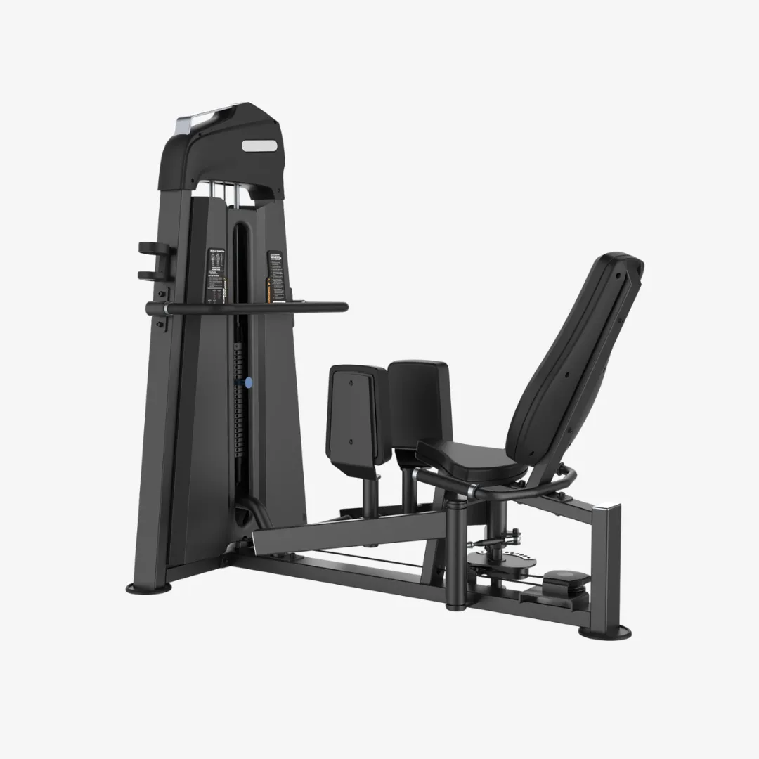 Equipo abductor con peso integrado