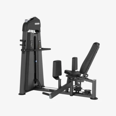 Equipo aductor con peso integrado