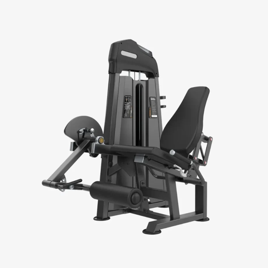 Equipo extensión de pierna con peso integrado