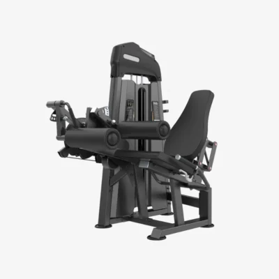 Equipo extensión de pierna y curl femoral con peso integrado