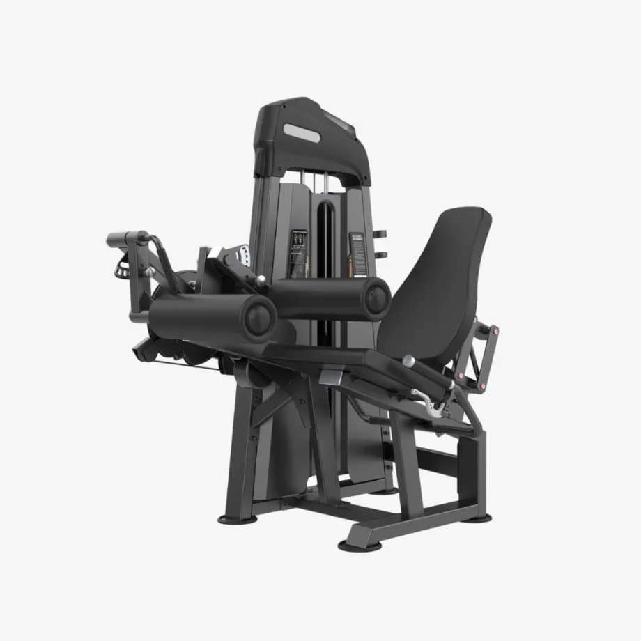 Equipo extensión de pierna y curl femoral con peso integrado