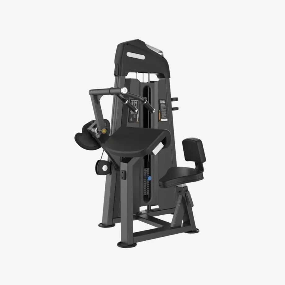 Equipo extensión de tríceps con peso integrado