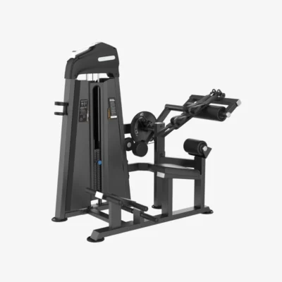 Equipo extensión de espalda y abdomen con peso integrado