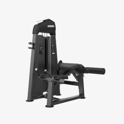 Equipo femoral acostado con peso integrado