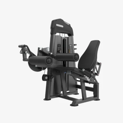 Equipo femoral sentado con peso integrado