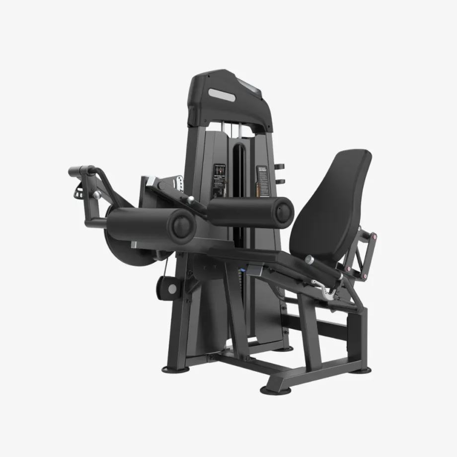 Equipo femoral sentado con peso integrado