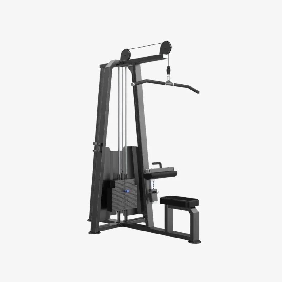 Equipo Jalón de espalda con peso integrado