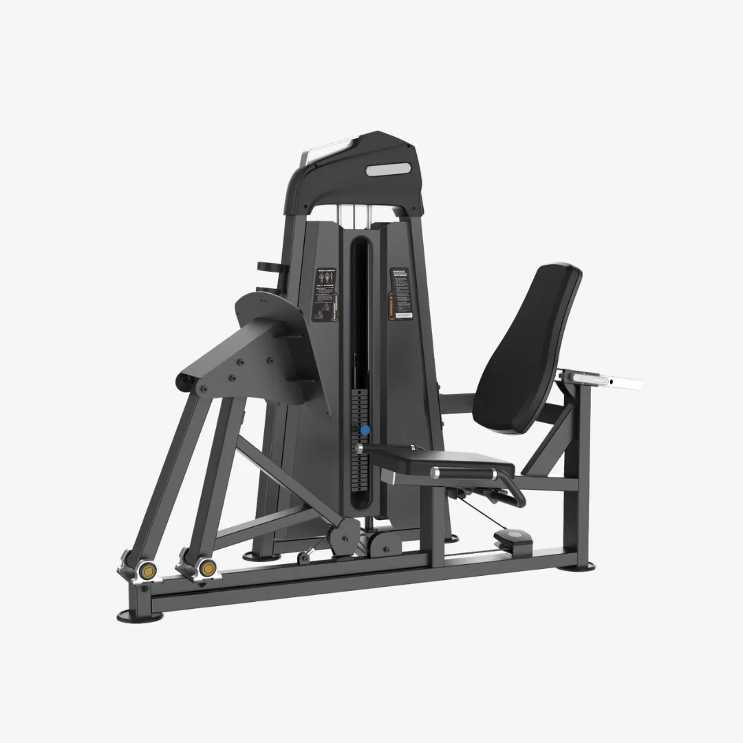 Equipo prensa horizontal con peso integrado