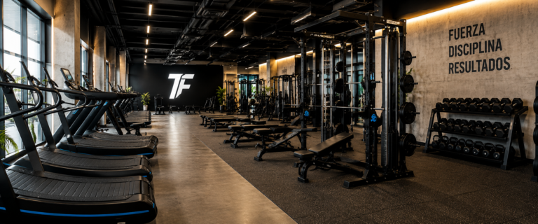 Cuánto cuesta montar un gimnasio en México: guía de presupuesto por tamaño
