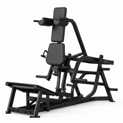 Prensa de Piernas Horizontal y Hack Squat