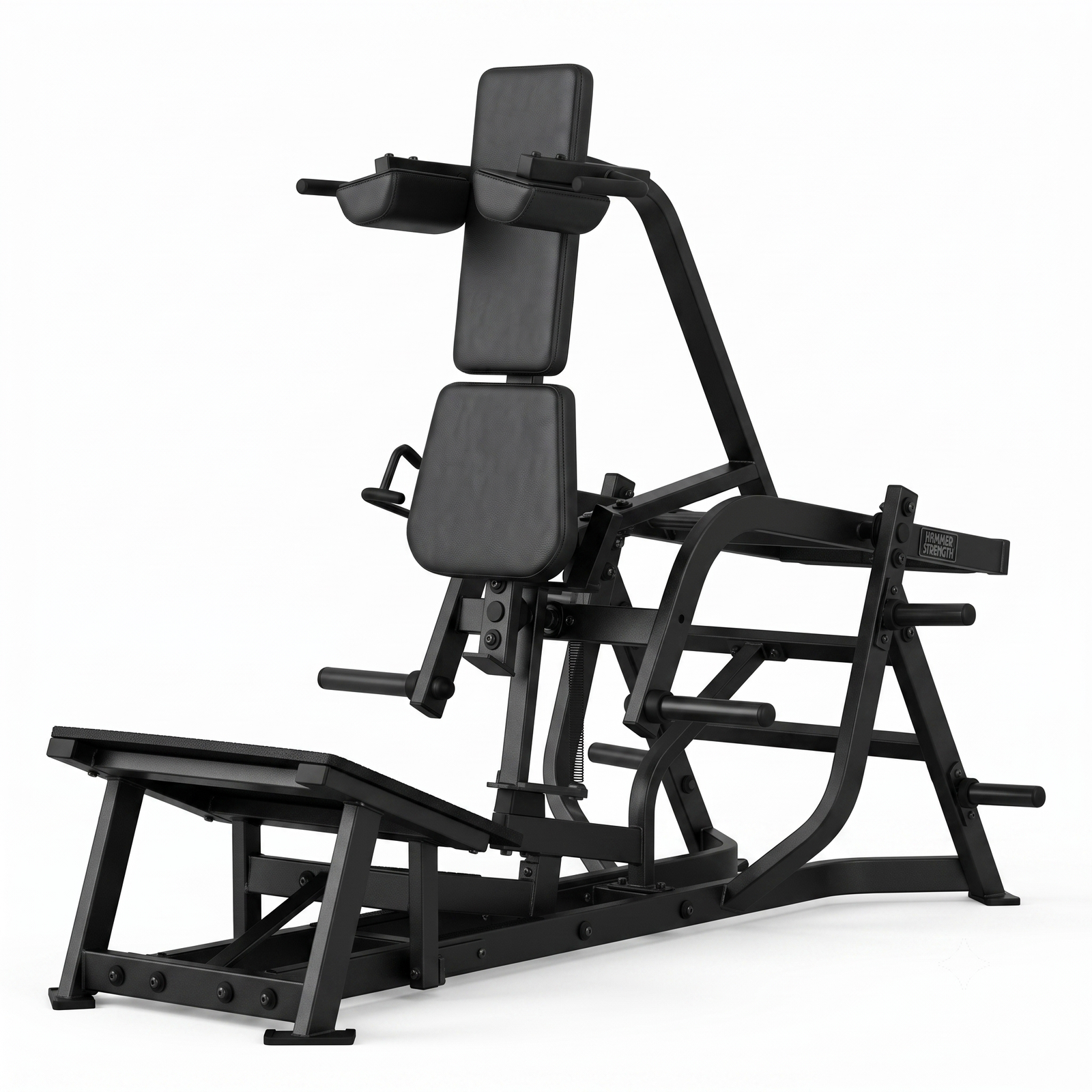 Prensa de Piernas Horizontal y Hack Squat