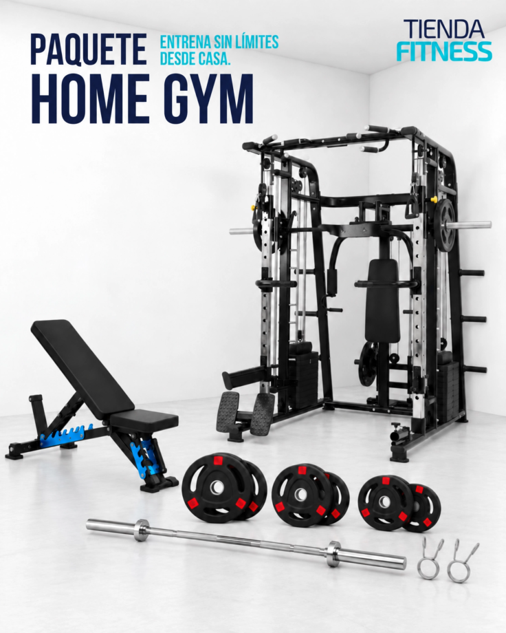 Paquete Home GYM