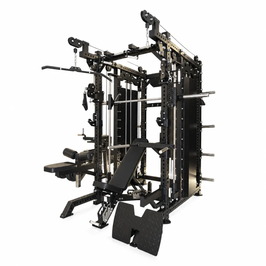 Mazzinger Smith Machine Multifuncional con peso integrado