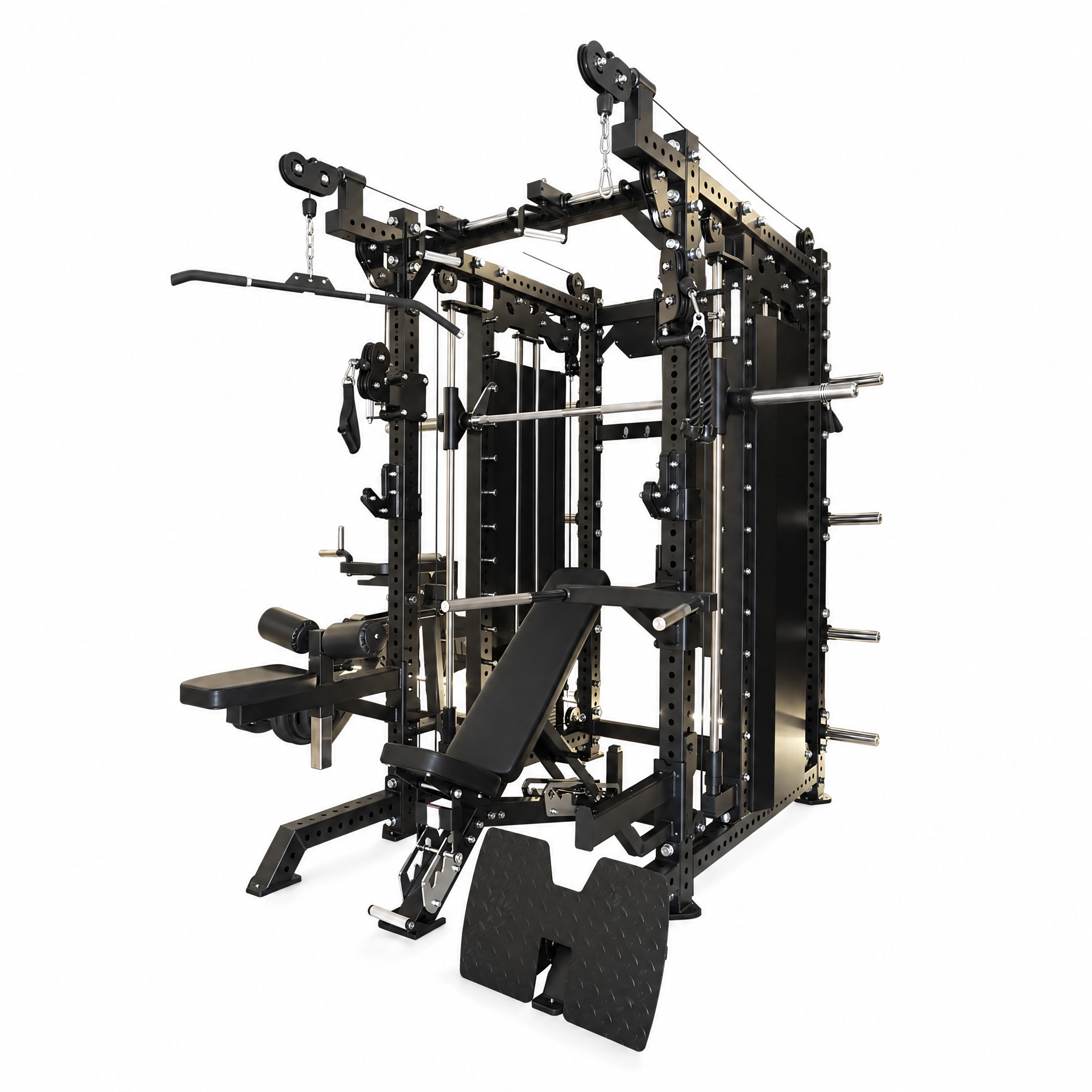 Mazzinger Smith Machine Multifuncional con peso integrado