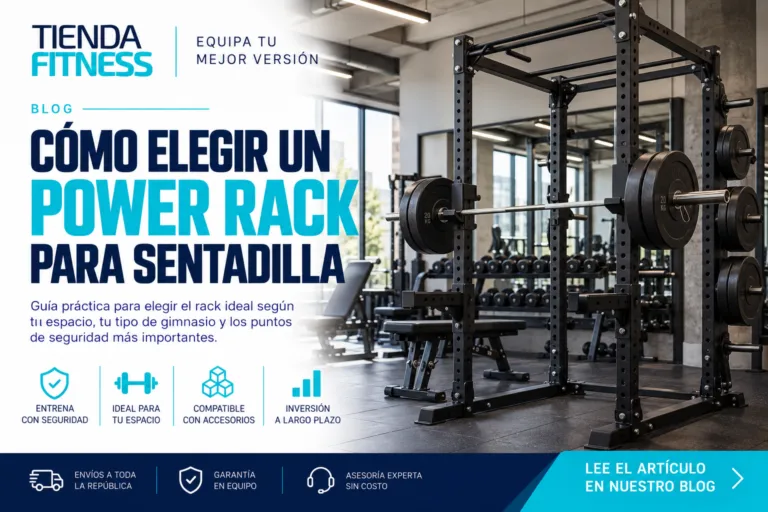 Cómo elegir un power rack para sentadilla