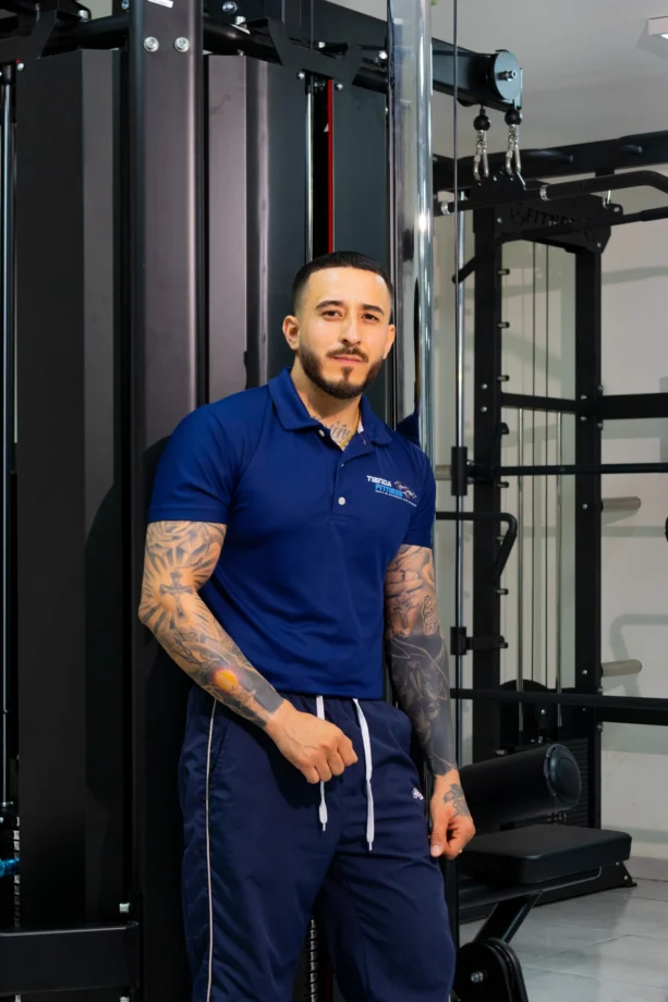 Lalo, asesor de Tienda Fitness