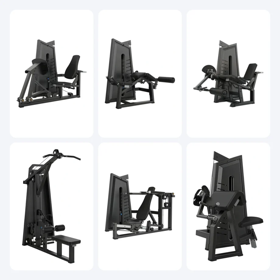 Paquete Gym Arranque Línea TS