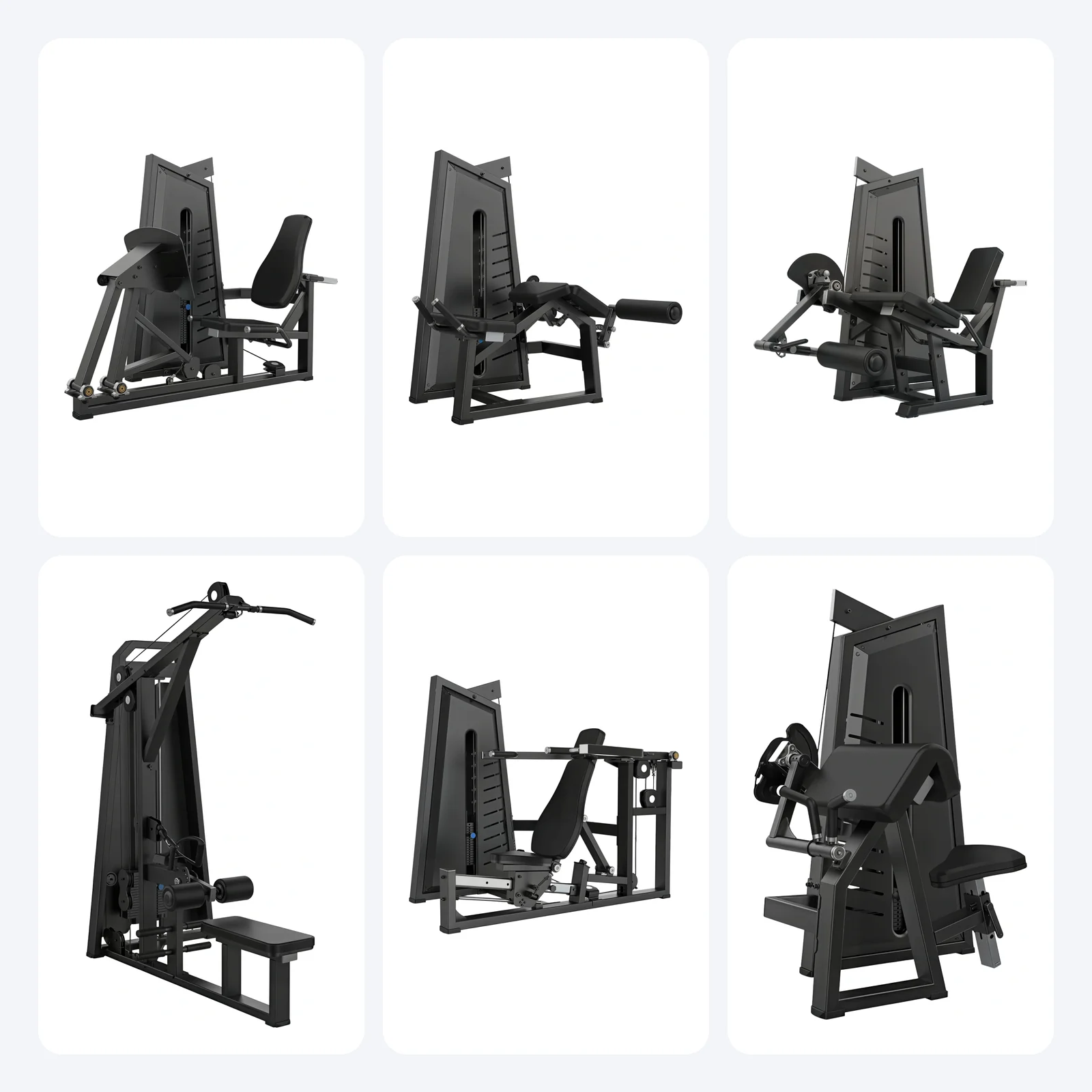 Paquete Gym Arranque Línea TS
