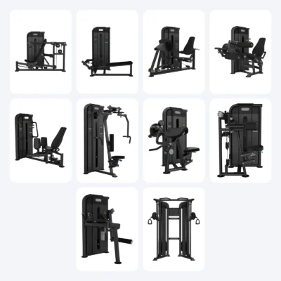 Paquete Gym Comercial Línea ST
