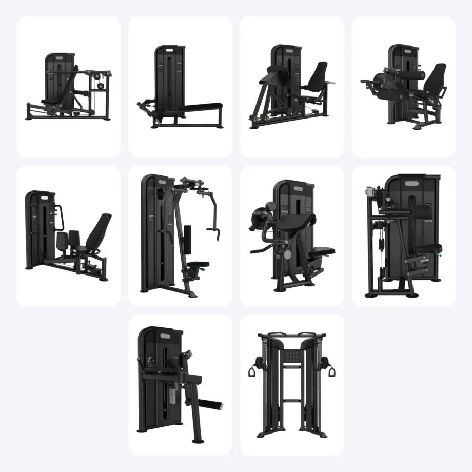 Paquete Gym Comercial Línea ST