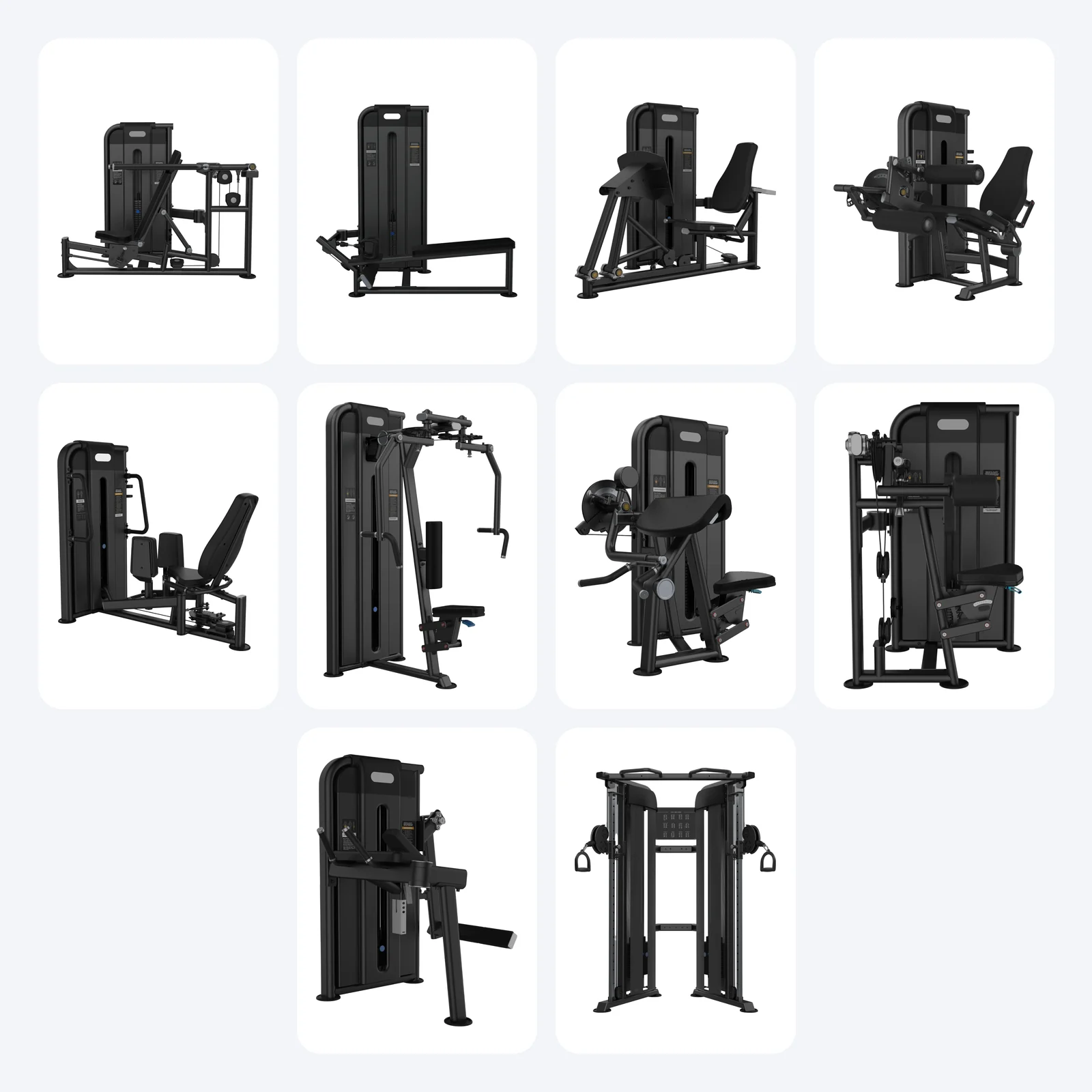 Paquete Gym Comercial Línea ST