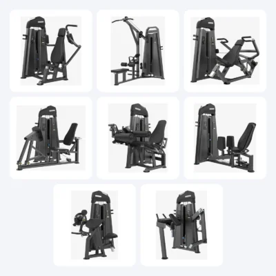 Paquete Gym Evost 8 Estaciones