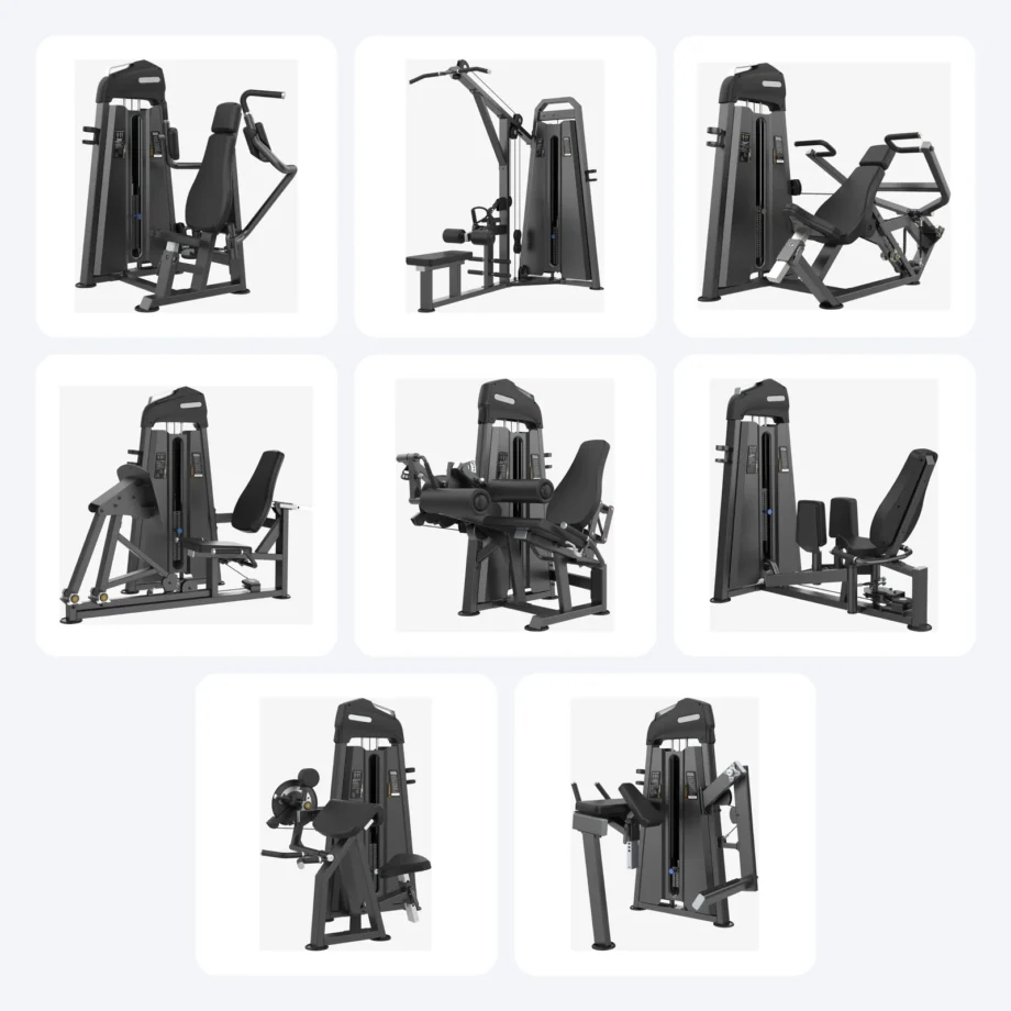 Paquete Gym Evost 8 Estaciones