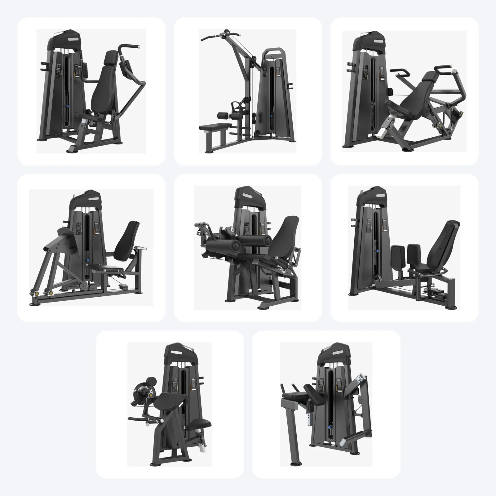 Paquete Gym Evost 8 Estaciones