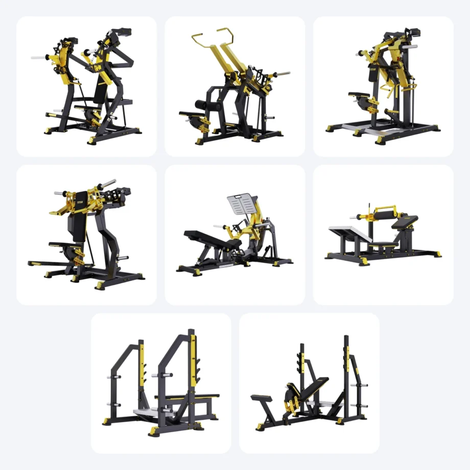 Paquete Gym Titan Fuerza