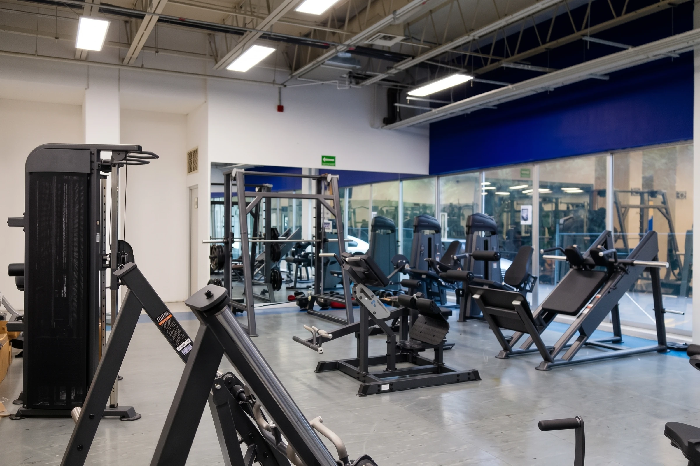 PREPA TEC — gimnasio equipado por Tienda Fitness